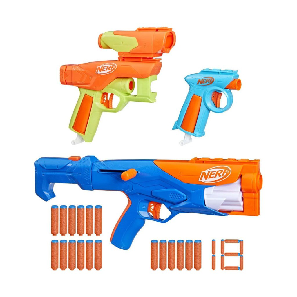 Nessiworld F8633 Nerf N Serisi Gear Up Pack Nessiworld F8633 Nerf N Serisi Gear Up Pack