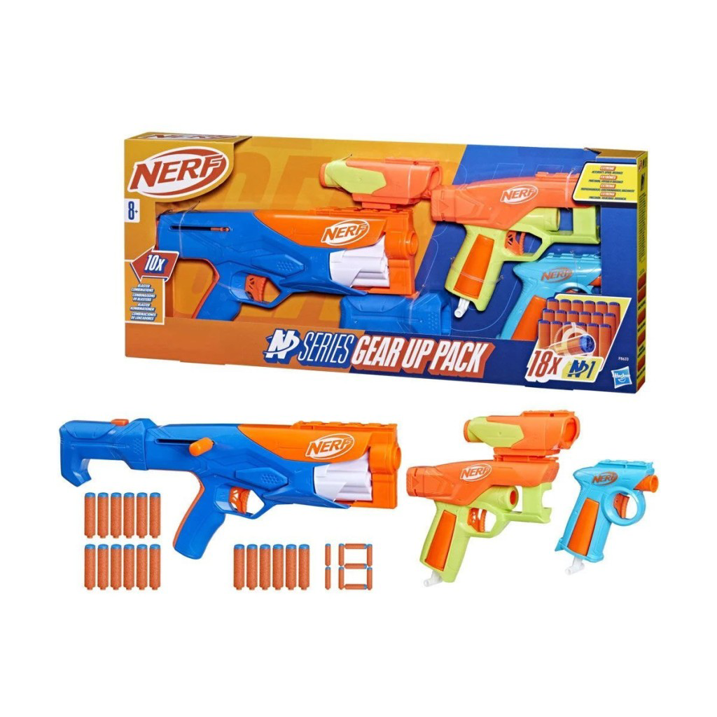 Nessiworld F8633 Nerf N Serisi Gear Up Pack Nessiworld F8633 Nerf N Serisi Gear Up Pack