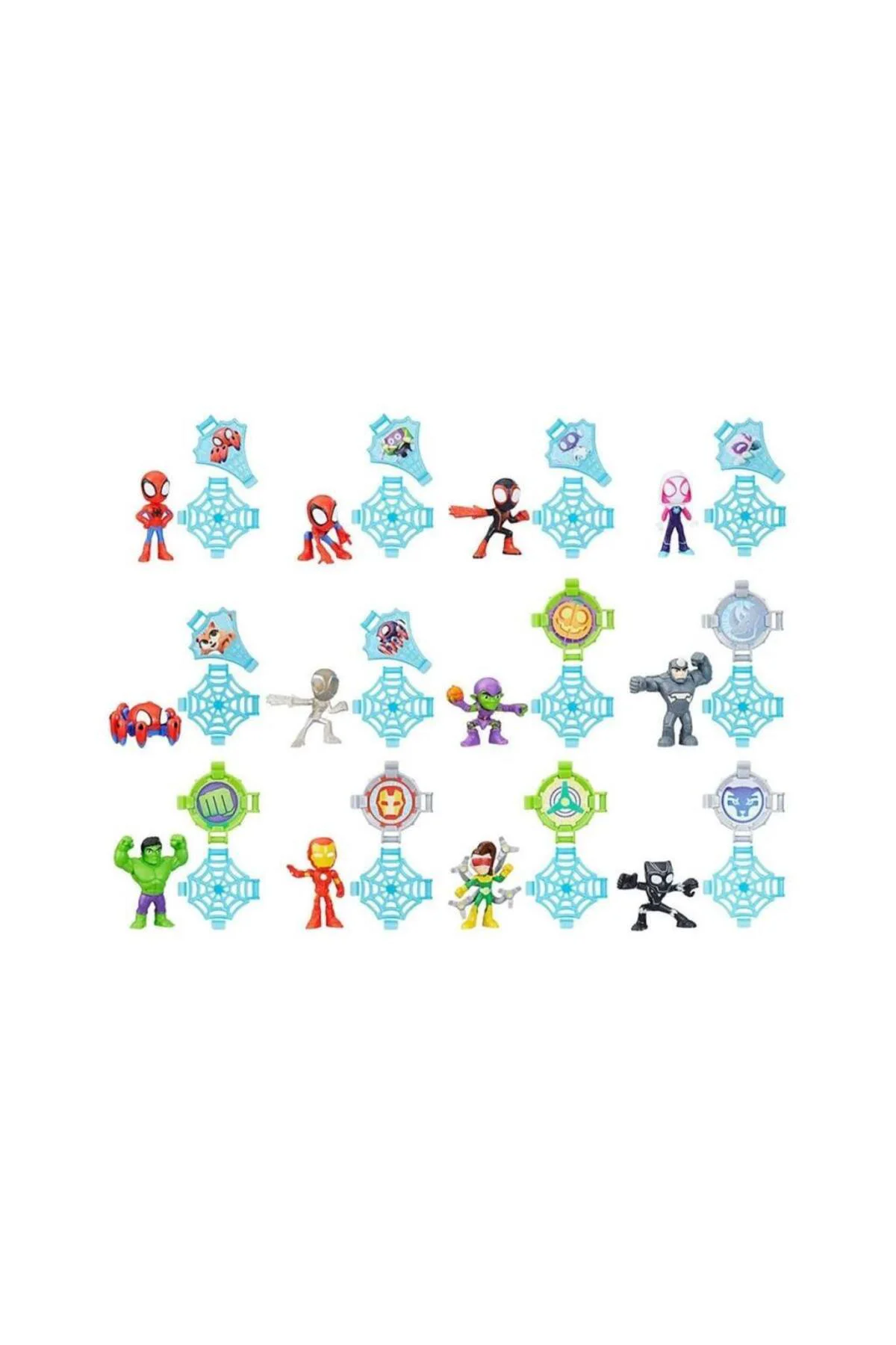 Nessiworld F8843 Spidey And His Amazing Friends Kolleksiyon Figür