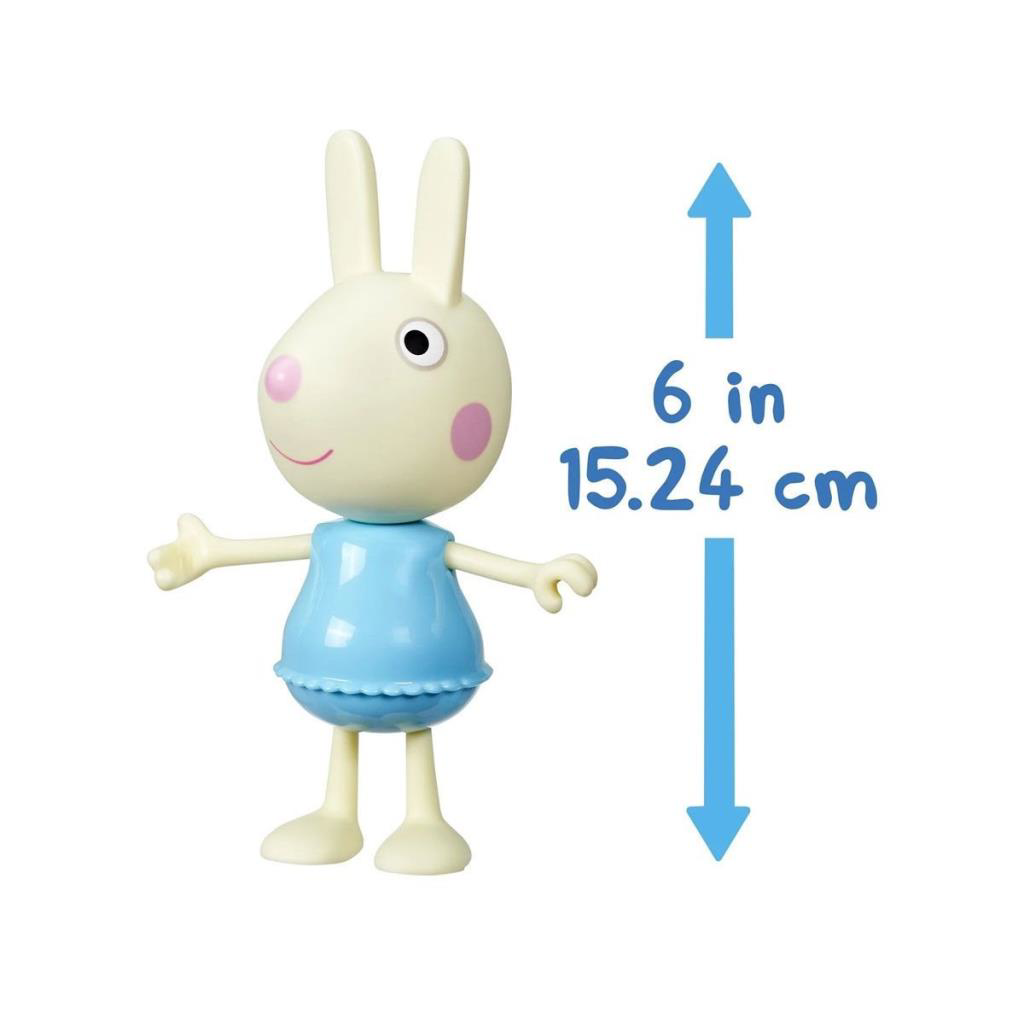 Nessiworld F8859 Peppa Pig ve Ailesi Kıyafetli Figür Seti +3 yaş