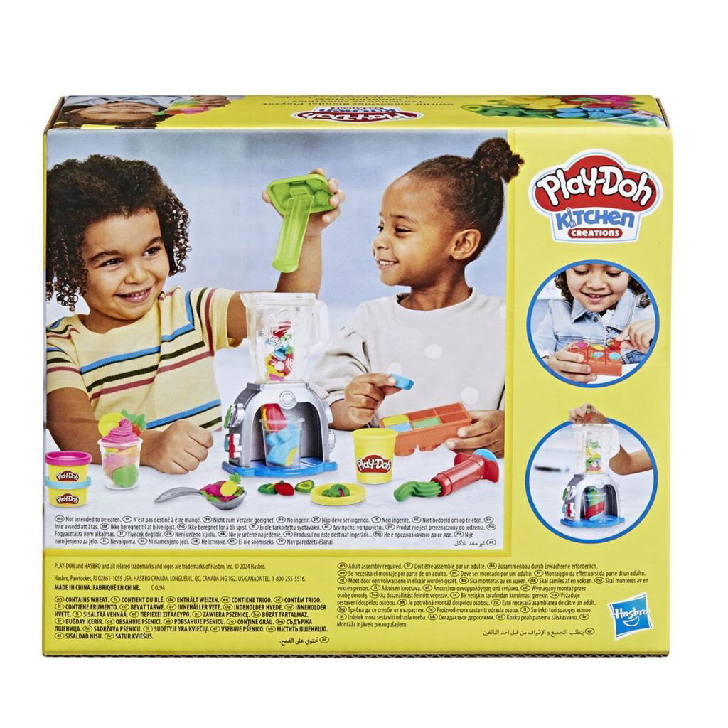 NessiWorld F9142 Play-Doh Eğlenceli Smoothie Mikserim Oyun Seti + NessiWorld F9142 Play-Doh Eğlenceli Smoothie Mikserim Oyun Seti +