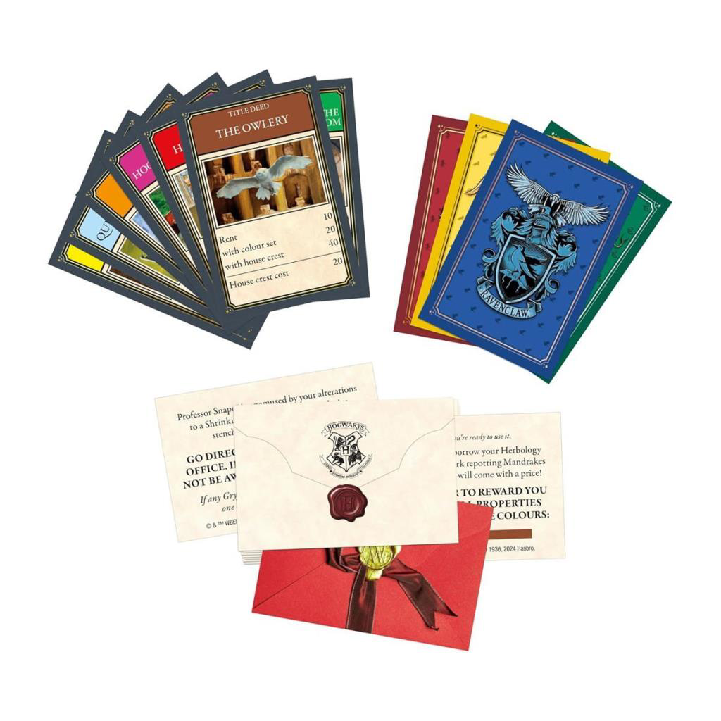 Nessiworld F9422 Monopoly Harry Potter