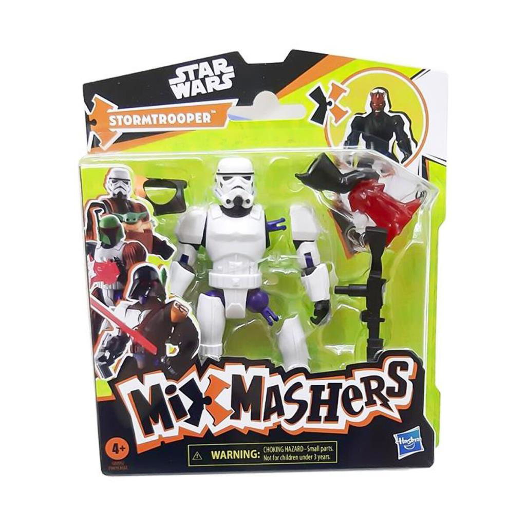 Nessiworld F9479 Star Wars Mixmashers Figür Nessiworld F9479 Star Wars Mixmashers Figür