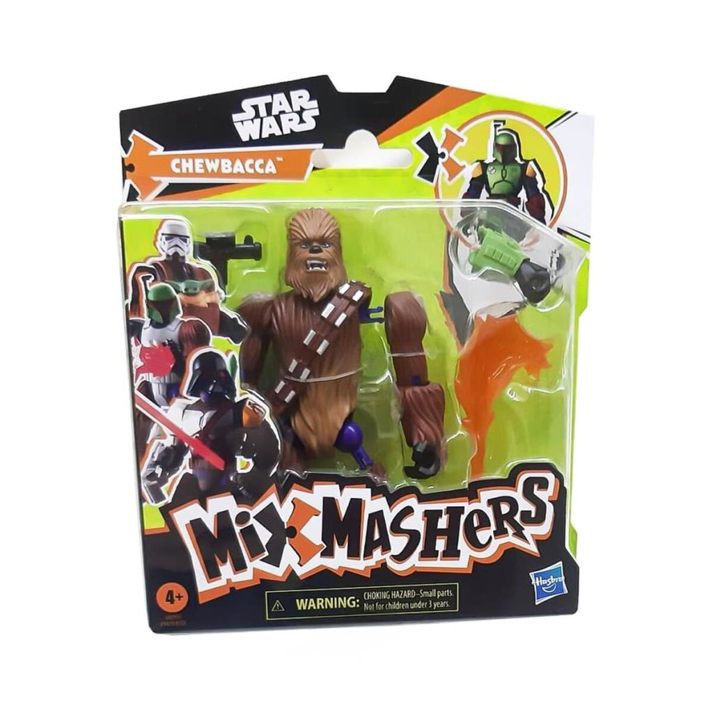 Nessiworld F9479 Star Wars Mixmashers Figür Nessiworld F9479 Star Wars Mixmashers Figür