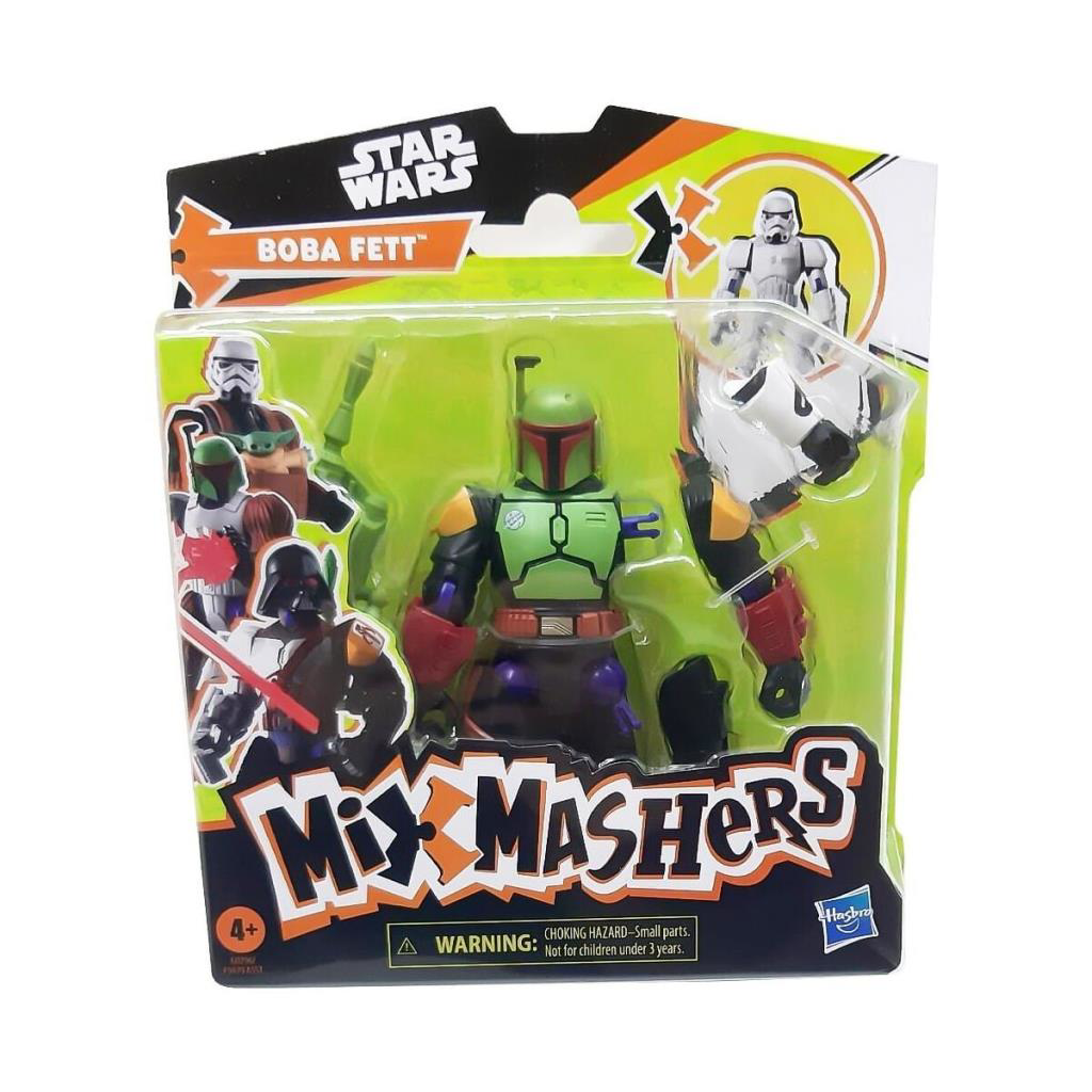 Nessiworld F9479 Star Wars Mixmashers Figür Nessiworld F9479 Star Wars Mixmashers Figür