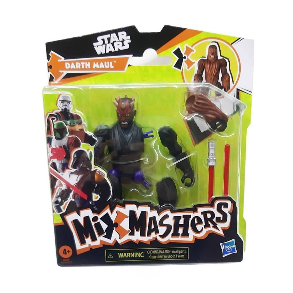 Nessiworld F9479 Star Wars Mixmashers Figür Nessiworld F9479 Star Wars Mixmashers Figür