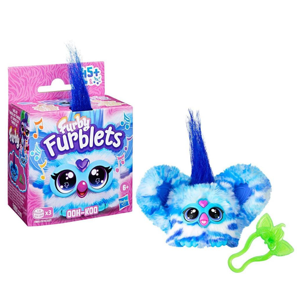 Nessiworld F9703 Furby Furblets Nessiworld F9703 Furby Furblets