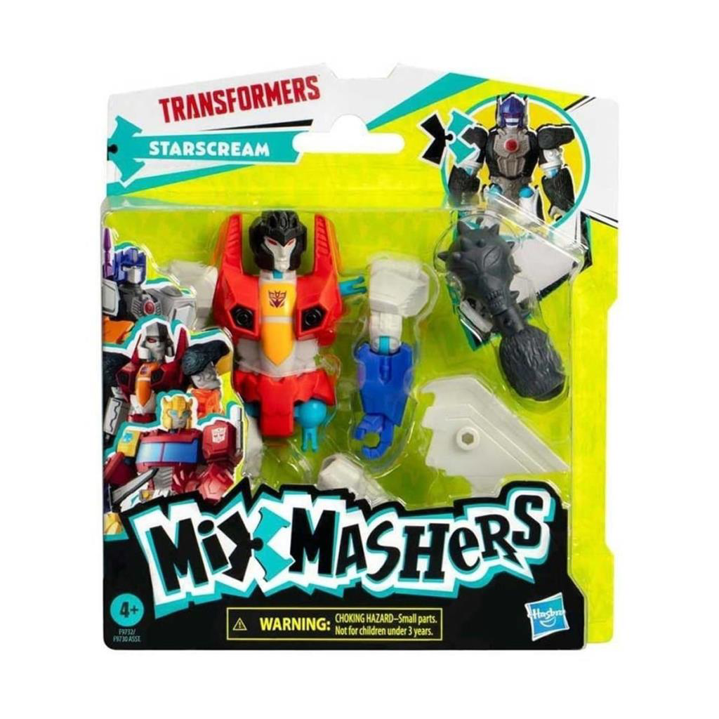 Nessiworld F9730 Transformers MixMashers Figür Nessiworld F9730 Transformers MixMashers Figür