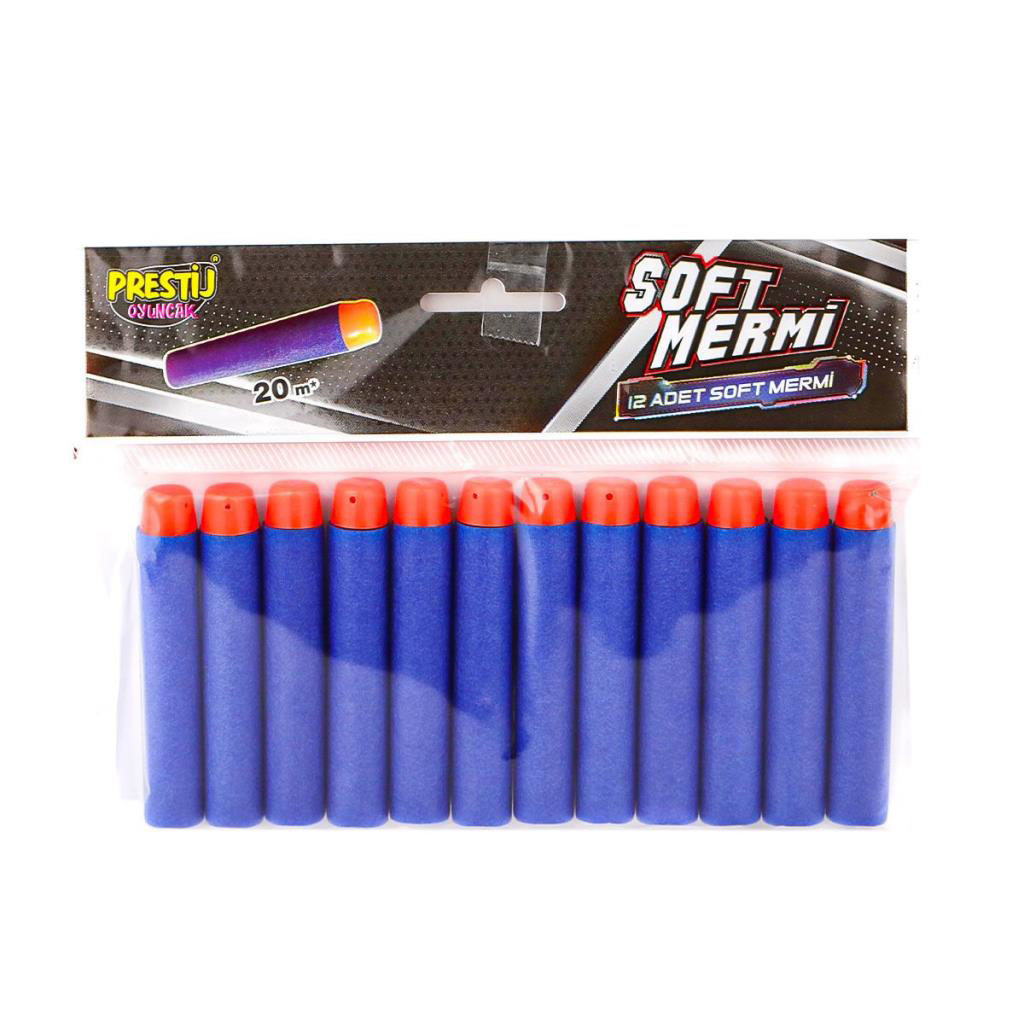 Nessiworld FAB BK 001  Yedek Yumuşak Dart Mermisi -Prestij Oyunca