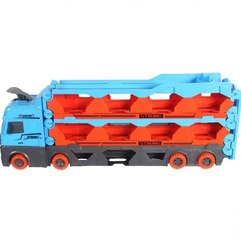 Nessiworld FAB-1604 Yarış  Pistli  Tır- Prestij Oyuncak