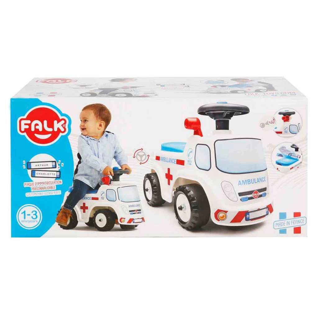Nessiworld Falk Bingit Ambulans Nessiworld Falk Bingit Ambulans