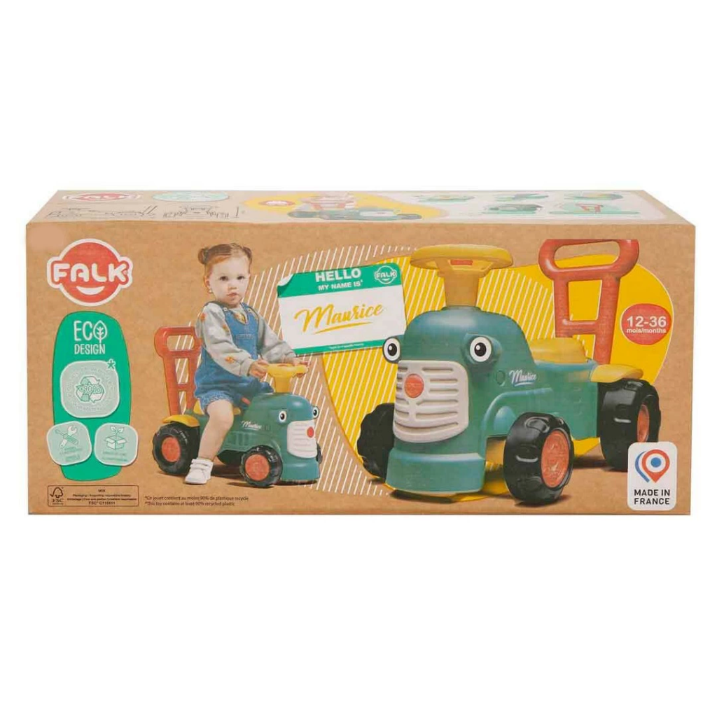 Nessiworld Falk Maurice Bingit Yeşil Traktör Nessiworld Falk Maurice Bingit Yeşil Traktör