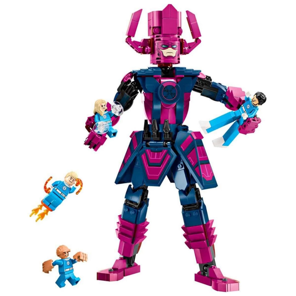 NessiWorld Fantastik Dörtlü, Galactus Yapım Figürüne Karşı 76316