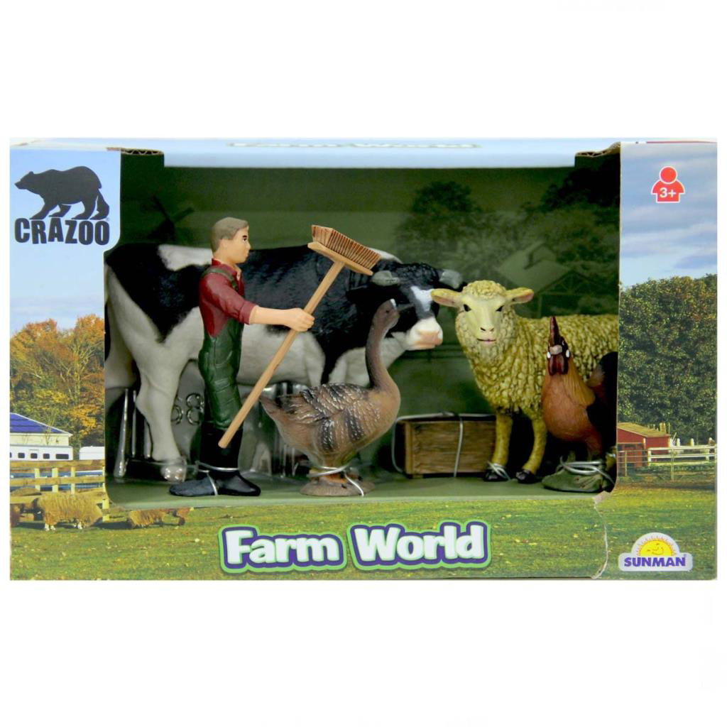 Nessiworld Farm World Çiftlik Hayvanları Küçük Oyun Seti Fiyatı, Yorumları ve Özellikleri