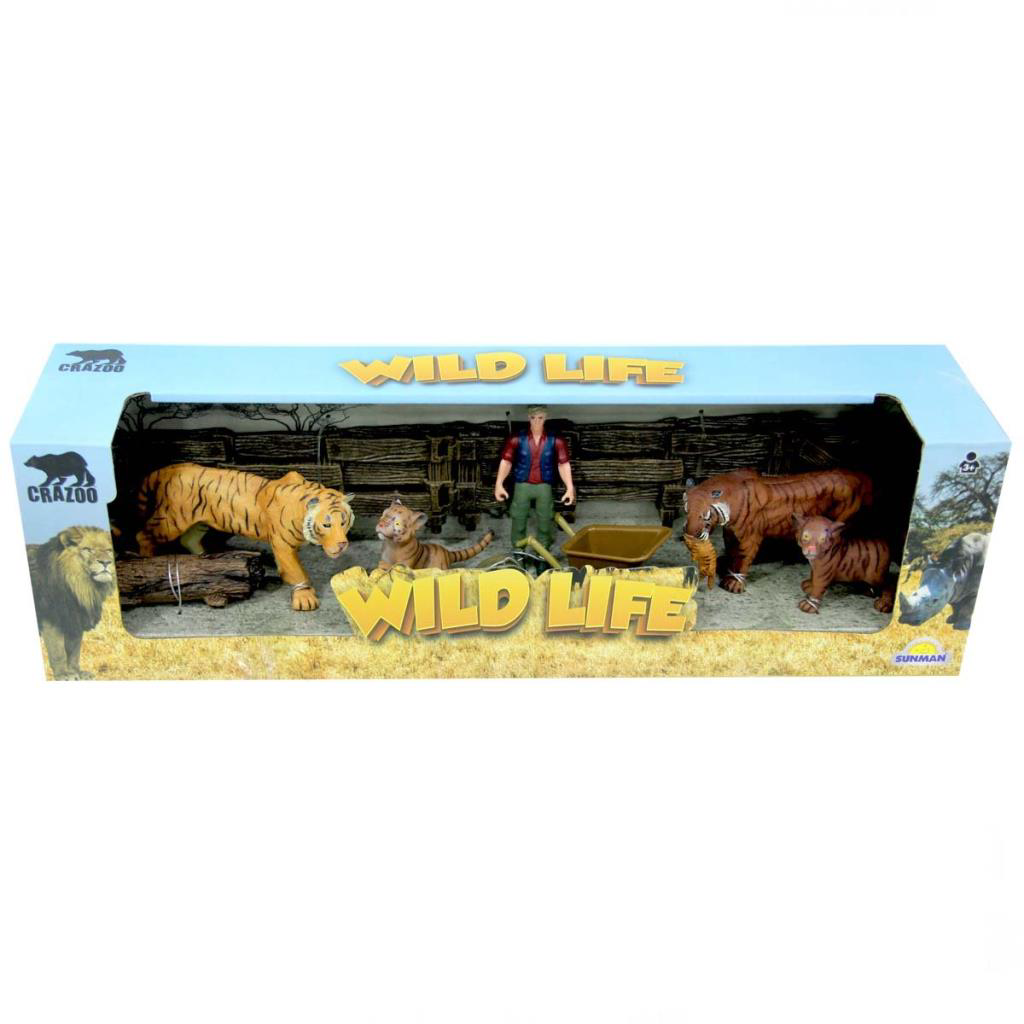 Nessiworld Farm World Vahşi Hayvanlar Oyun Seti Seri 2 Nessiworld Farm World Vahşi Hayvanlar Oyun Seti Seri 2