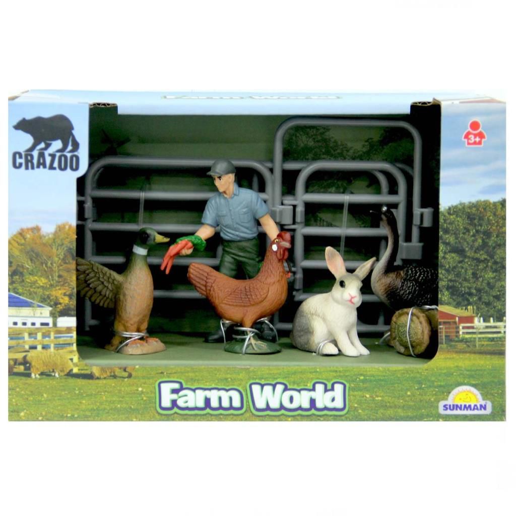 Nessiworld Farm World Çiftlik Hayvanları Küçük Oyun Seti Fiyatı, Yorumları ve Özellikleri