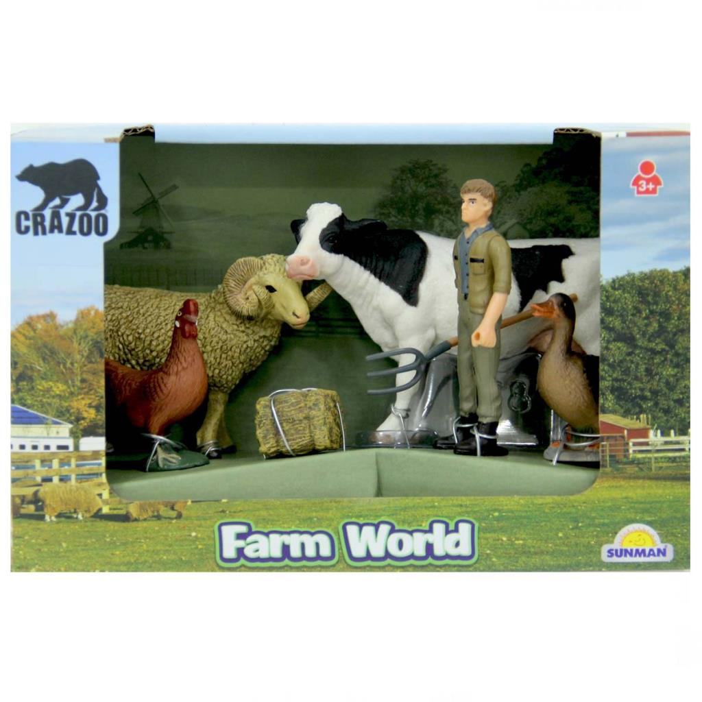 Nessiworld Farm World Çiftlik Hayvanları Küçük Oyun Seti Fiyatı, Yorumları ve Özellikleri