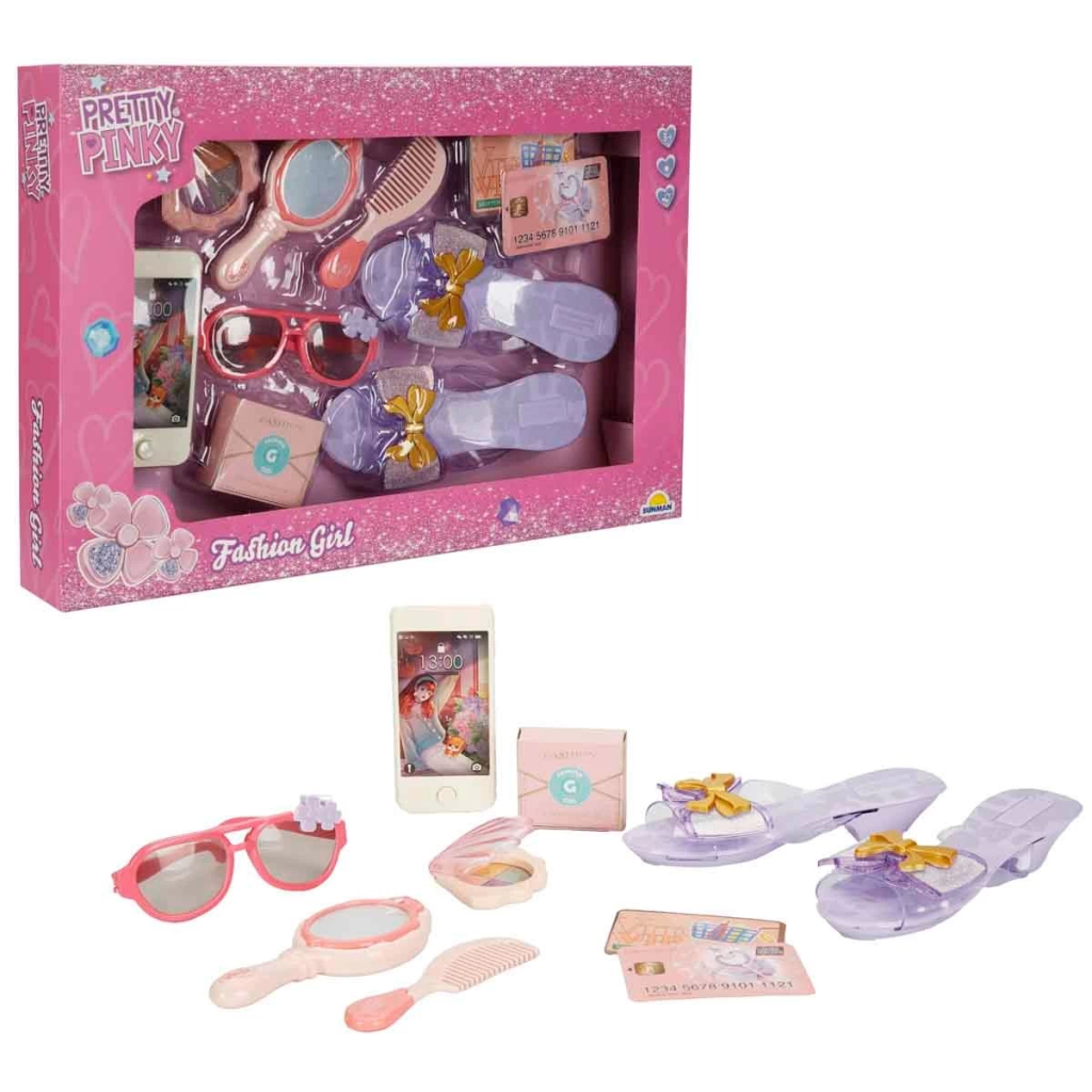 Nessiworld Fashion Girl Aksesuarlı Moda Seti Nessiworld Fashion Girl Aksesuarlı Moda Seti