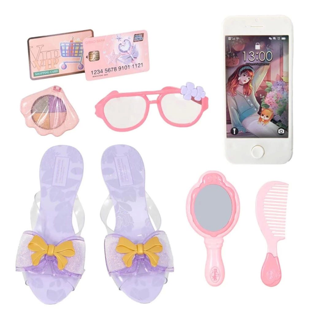 Nessiworld Fashion Girl Aksesuarlı Moda Seti Nessiworld Fashion Girl Aksesuarlı Moda Seti