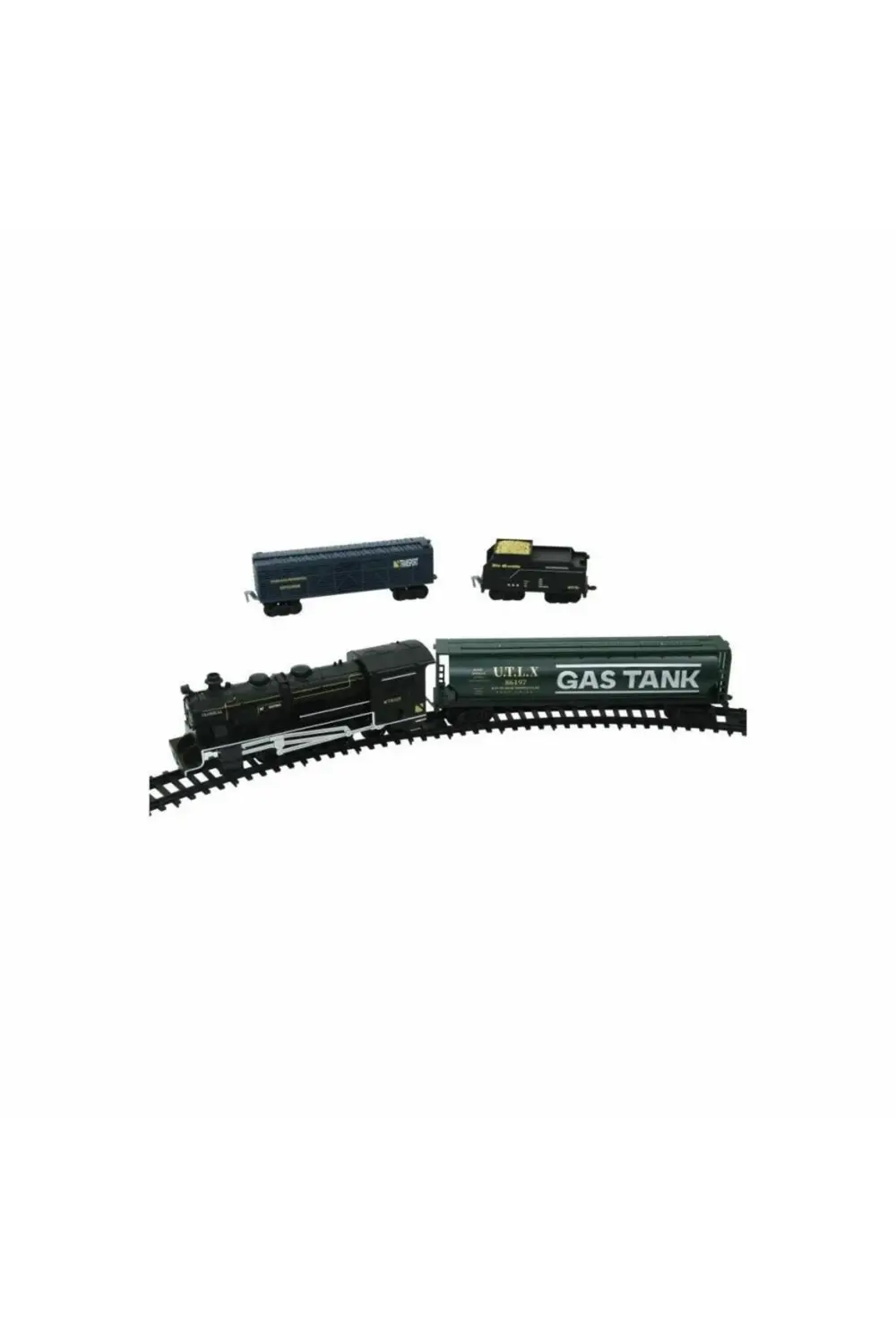 Nessiworld FF-1601C-1 Işıklı ve Sesli 18 Parça Classic Tren - Var