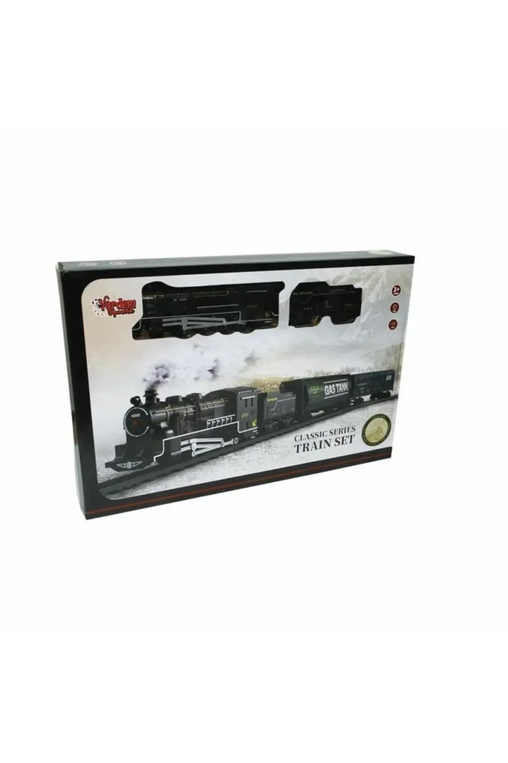 Nessiworld FF-1601C-1 Işıklı ve Sesli 18 Parça Classic Tren - Var