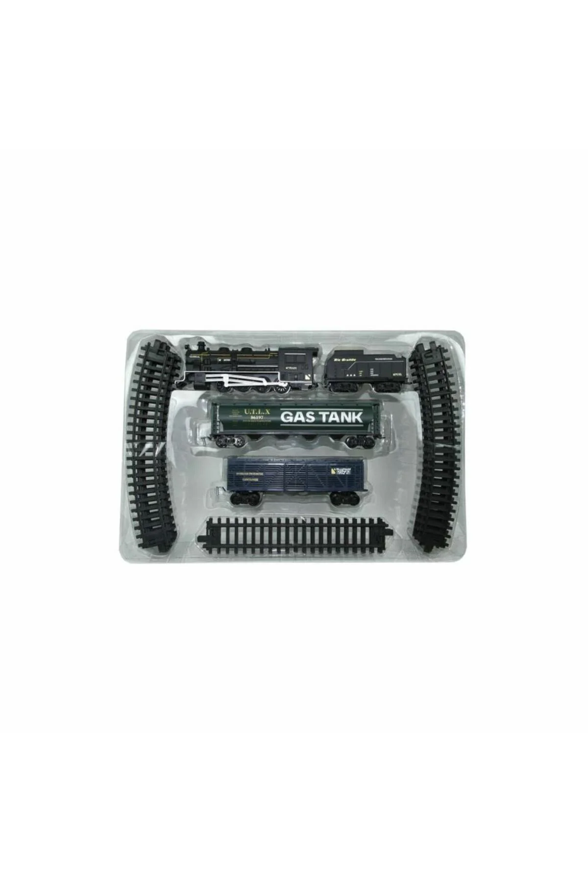 Nessiworld FF-1601C-1 Işıklı ve Sesli 18 Parça Classic Tren - Var