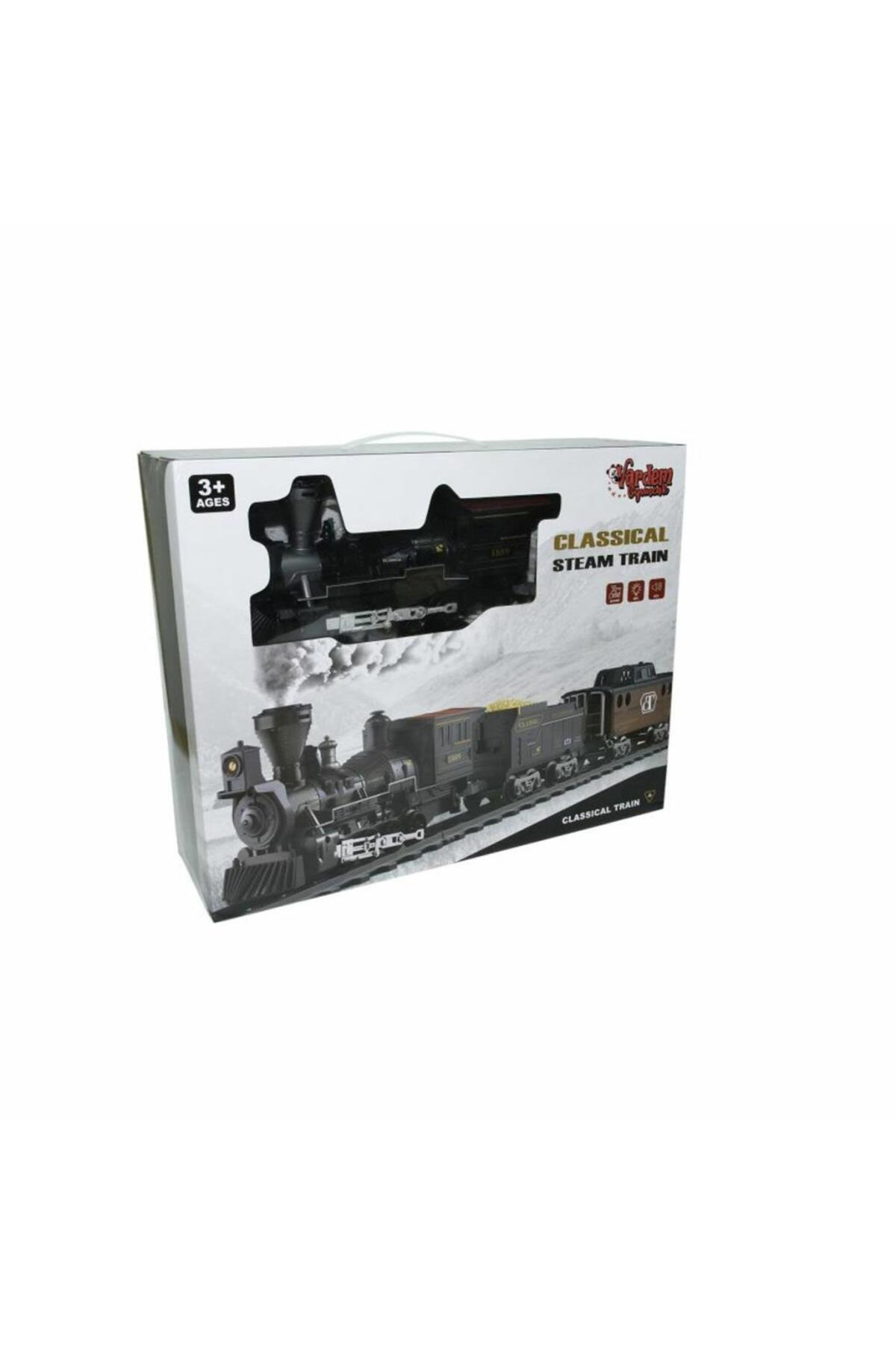 Nessiworld  Ff-1613A İşikli Ve Sesli Classic Buharli Tren
