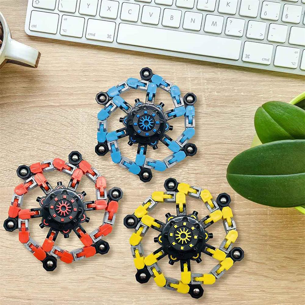 Nessiworld Fidget Spinners Dönüştürülebilir Zincir Robot Oyuncak Nessiworld Fidget Spinners Dönüştürülebilir Zincir Robot Oyuncak