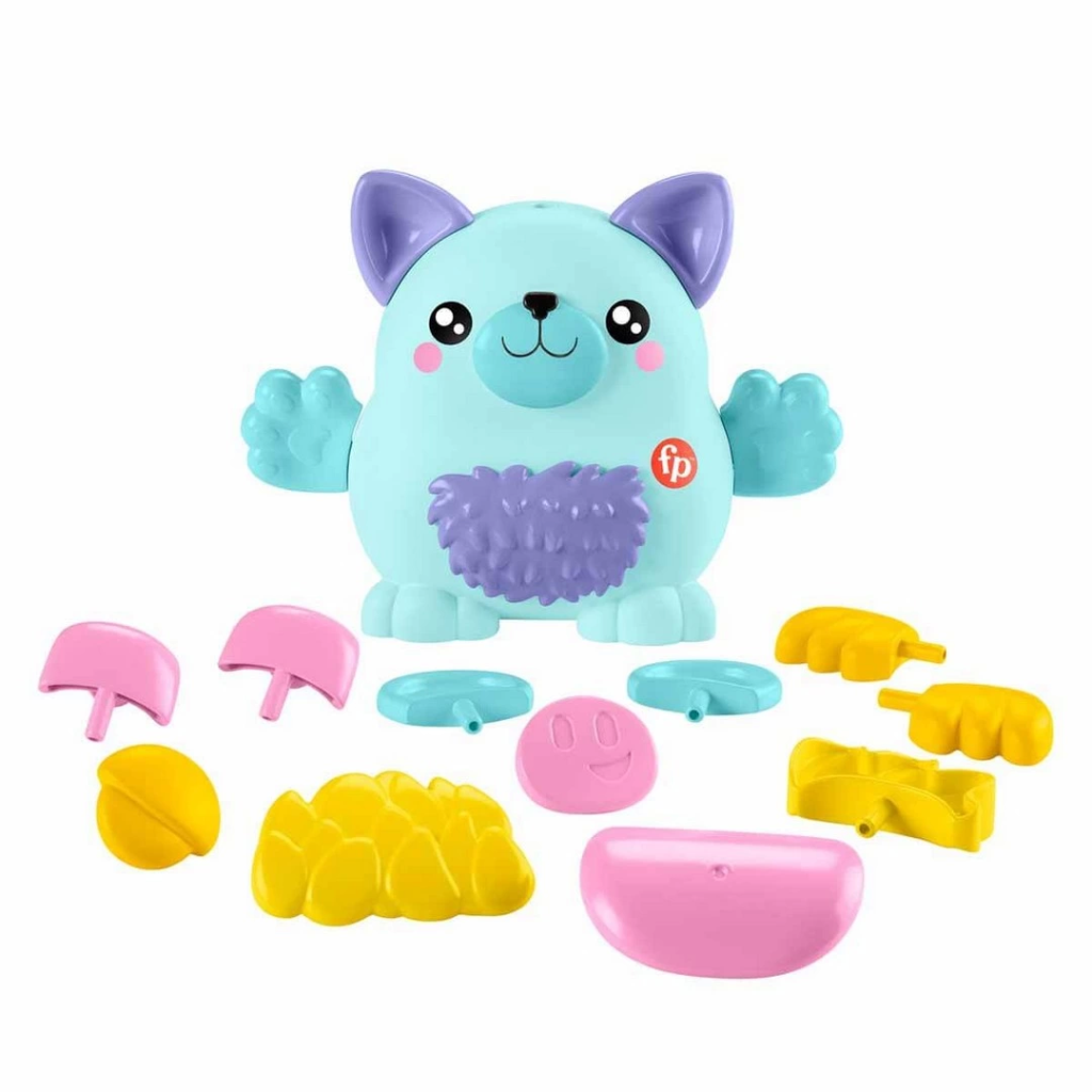 Nessiworld Fisher Price Karıştır ve Eşleştir Evcil Hayvanlar HXP1