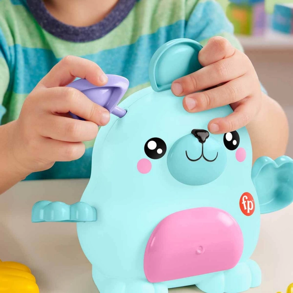 Nessiworld Fisher Price Karıştır ve Eşleştir Evcil Hayvanlar HXP1
