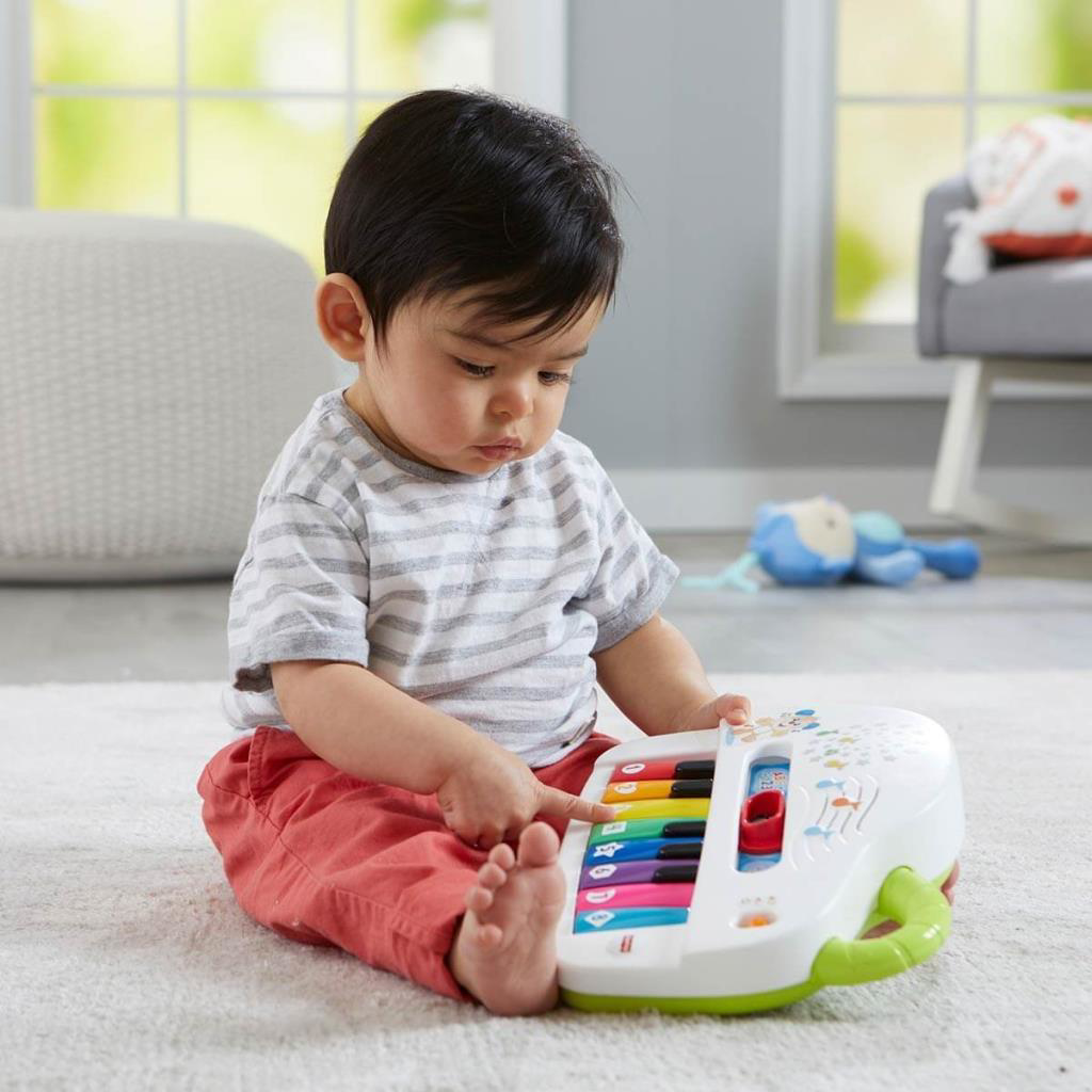 Nessiworld Fisher Price Işıklı ve Eğlenceli Oyuncak Piyano Türkçe Nessiworld Fisher Price Işıklı ve Eğlenceli Oyuncak Piyano Türkçe