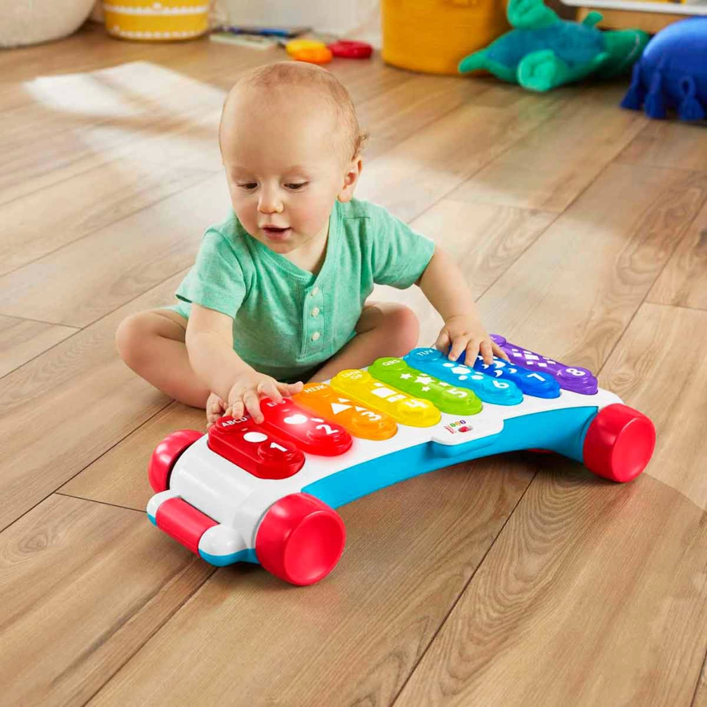 Nessiworld Fisher Price Işıklı Dev Ksilofon HJK36 Nessiworld Fisher Price Işıklı Dev Ksilofon HJK36