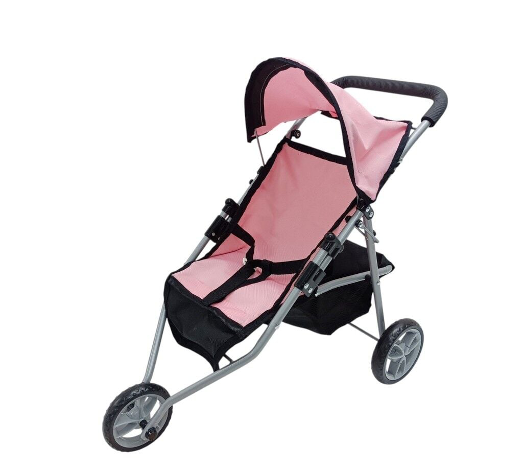 Nessiworld FL9122 KATLANABILIR 3 TEKER SPOR OYUNCAK BEBEK ARABASI