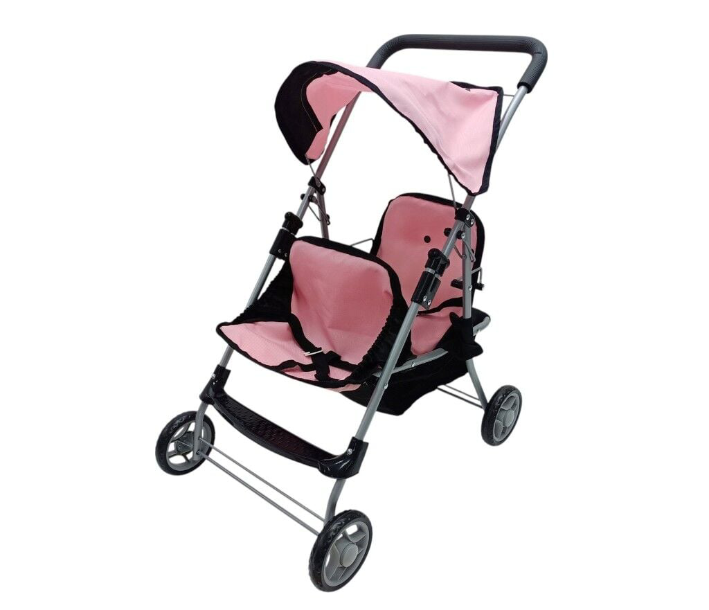 Nessiworld FL9198 KATLANIR GOLGELIKLI IKILI OYUNCAK BEBEK ARABASI