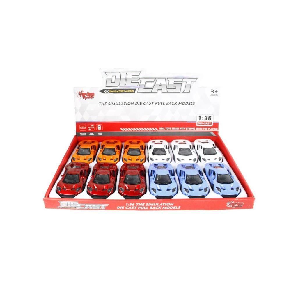 Nessiworld FL9197- Vardem Çek Bırak Işıklı ve Müzkli Spor Araba 1