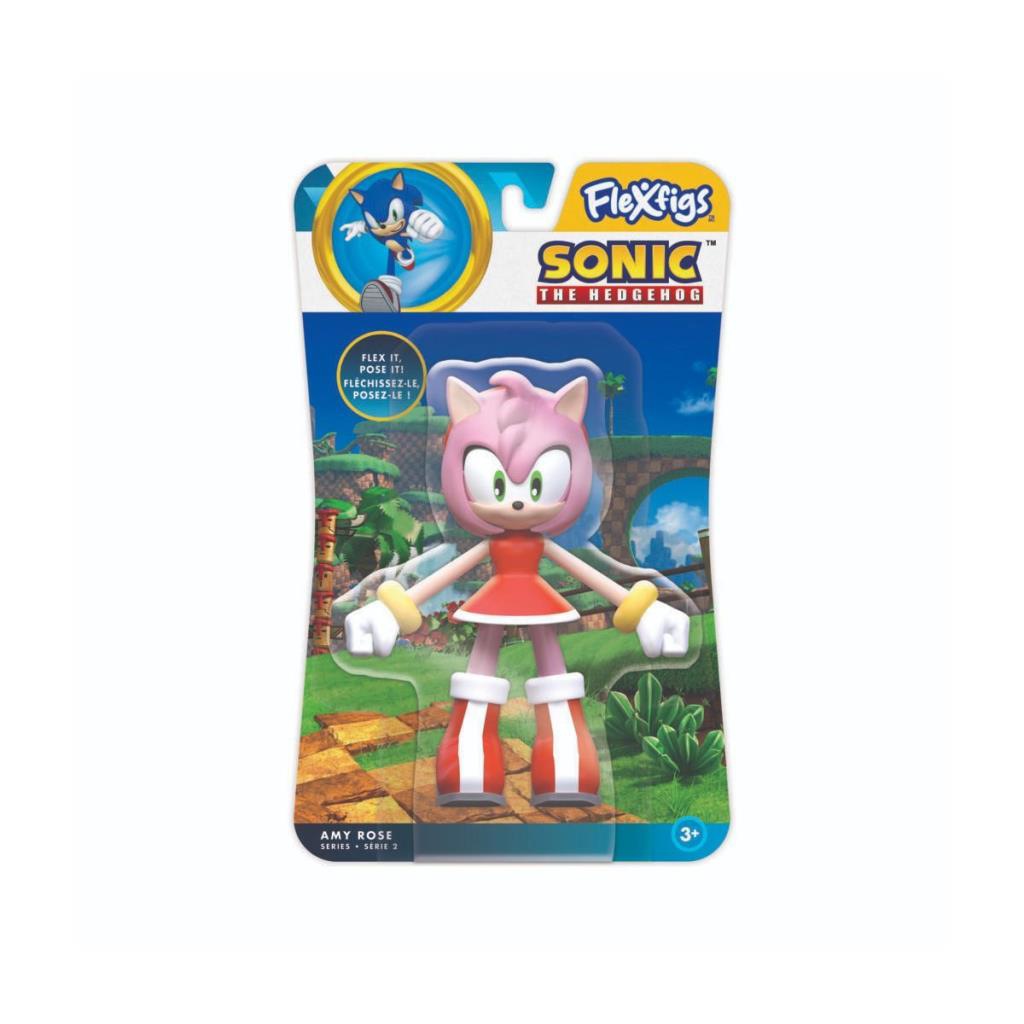 Nessiworld FLE03000 Flexfigs Figür Sonic Nessiworld FLE03000 Flexfigs Figür Sonic