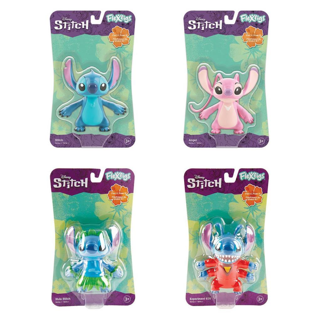 Nessiworld FLE00000 Flexfigs Figür Stitch Nessiworld FLE00000 Flexfigs Figür Stitch