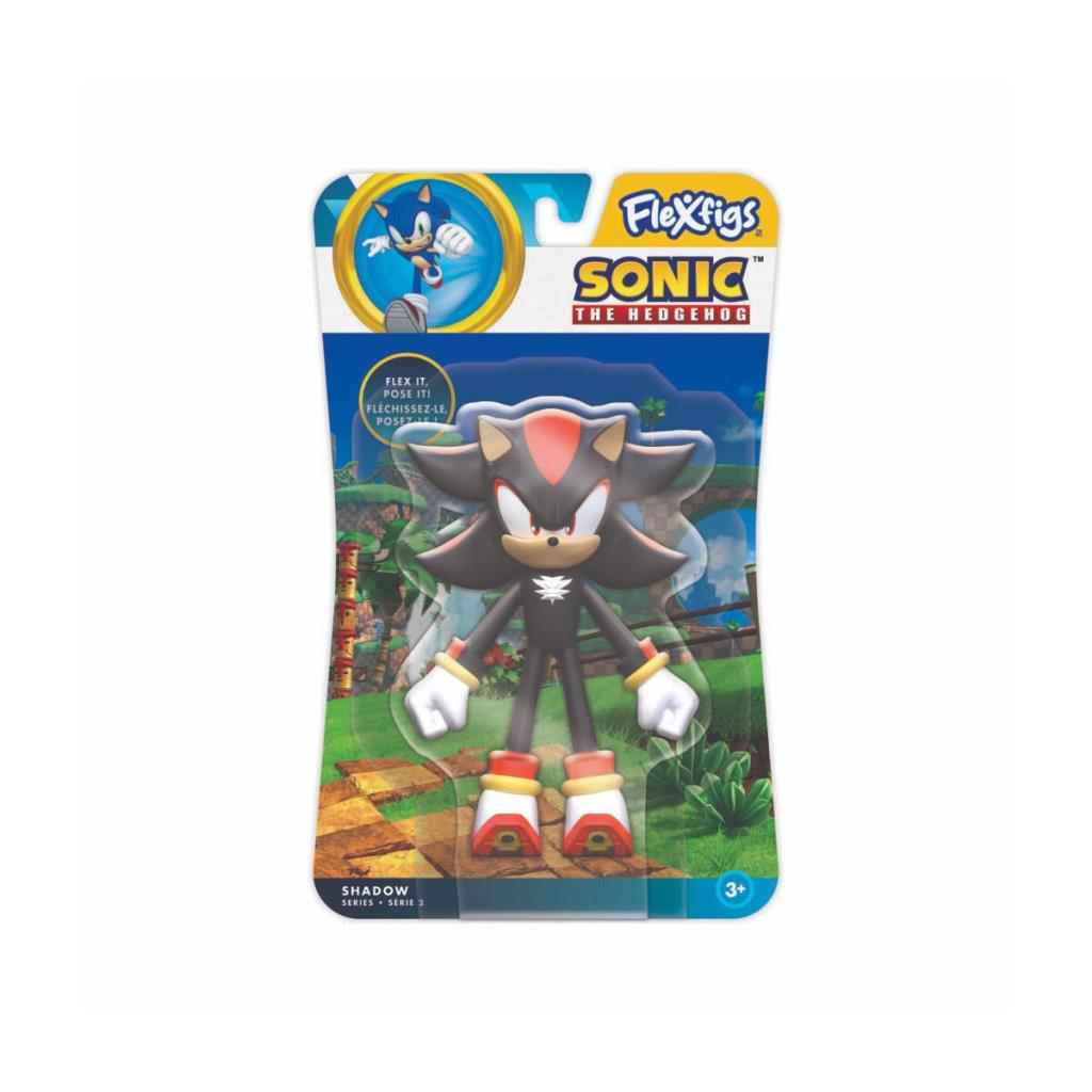 Nessiworld FLE03000 Flexfigs Figür Sonic Nessiworld FLE03000 Flexfigs Figür Sonic