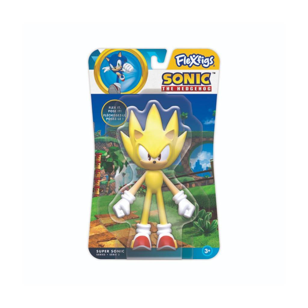 Nessiworld FLE03000 Flexfigs Figür Sonic Nessiworld FLE03000 Flexfigs Figür Sonic
