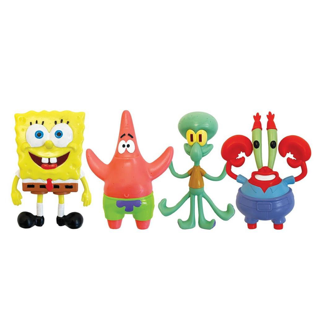 Nessiworld FLE04000 Flexfigs Figür Sponge Bob - Sünger Bob Nessiworld FLE04000 Flexfigs Figür Sponge Bob - Sünger Bob