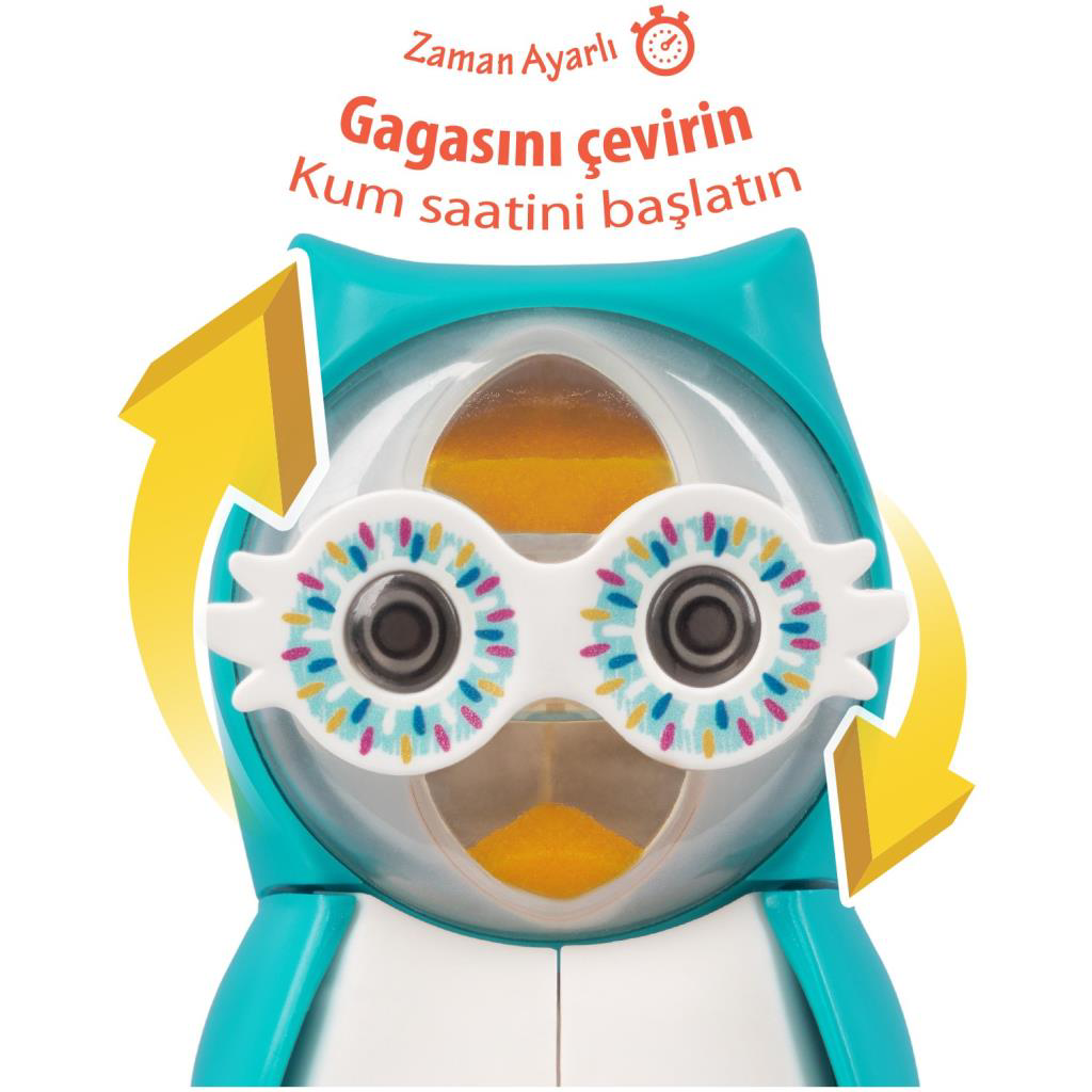 Nessiworld Flipper Hijyenik Saklama Kabı + Kum Saati