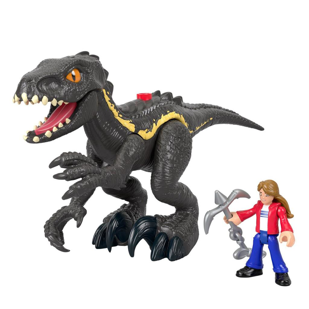 Nessiworld FMX88 Imaginext®, Jurassic World Araç ve Figürleri / +