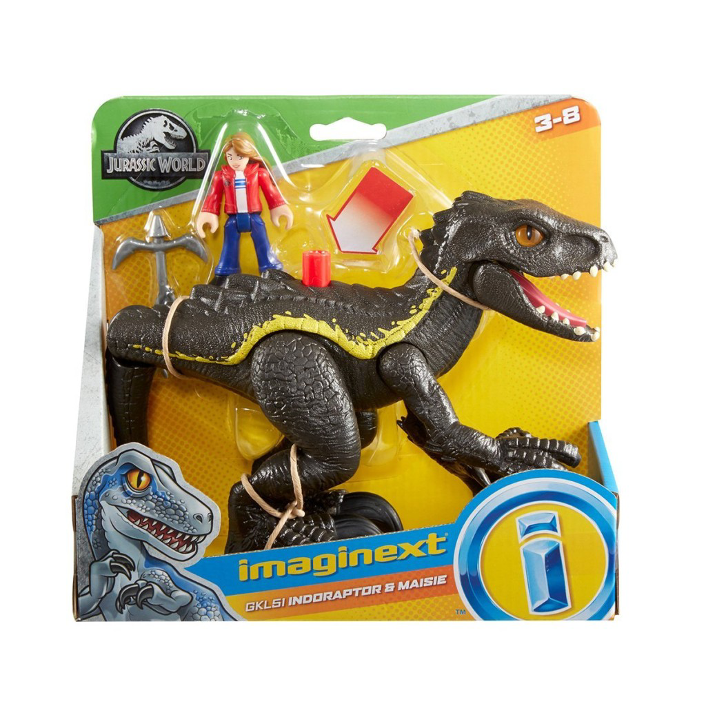 Nessiworld FMX88 Imaginext®, Jurassic World Araç ve Figürleri / +