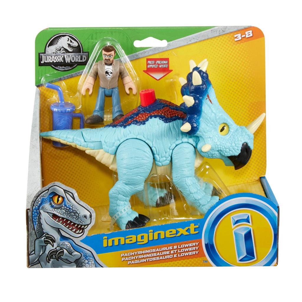 Nessiworld FMX88 Imaginext®, Jurassic World Araç ve Figürleri / +