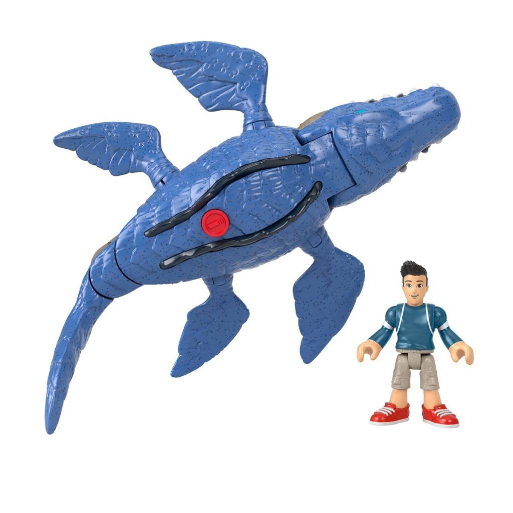 Nessiworld FMX88 Imaginext®, Jurassic World Araç ve Figürleri / +