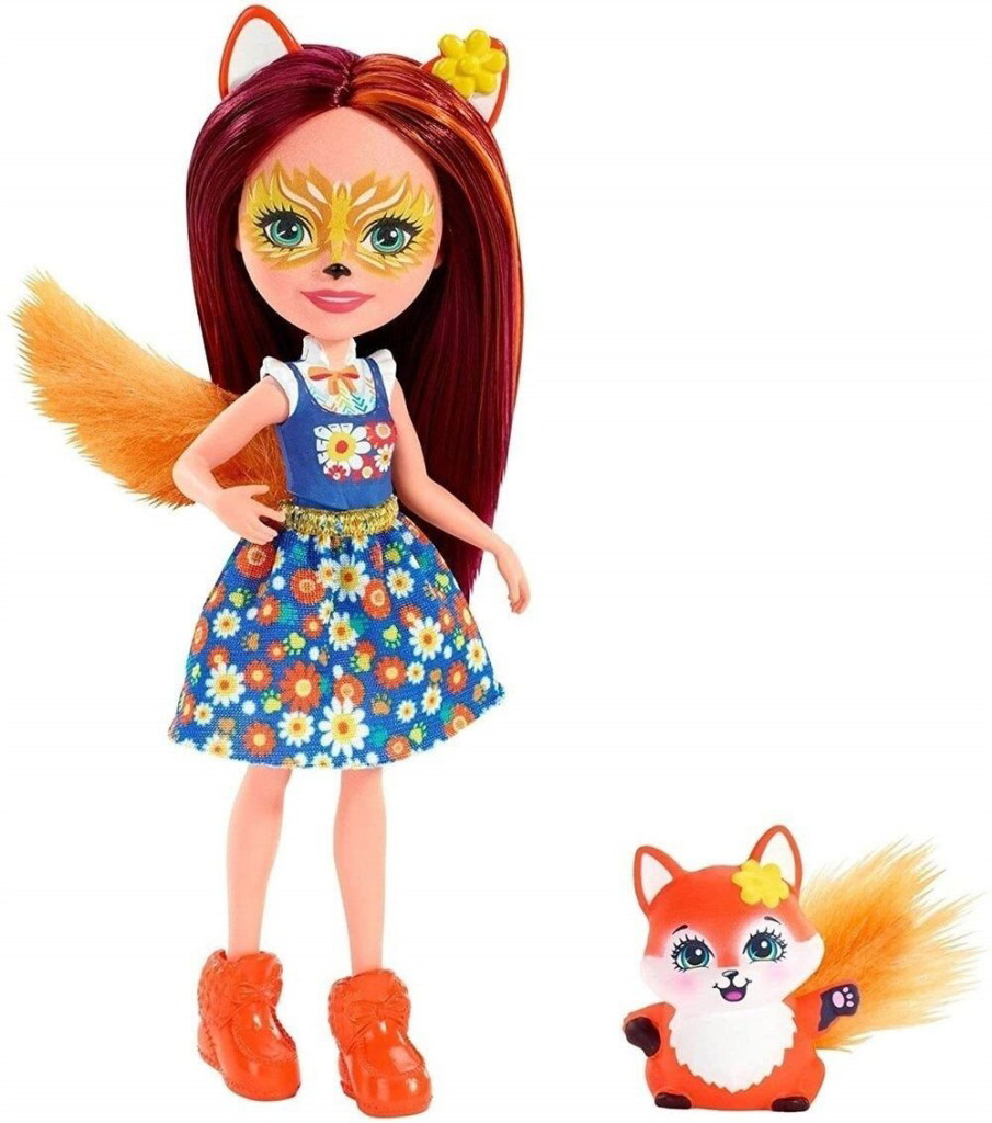Nessiworld FRH40 Enchantimals Winsley Wolf ve Trooper Nessiworld FRH40 Enchantimals Winsley Wolf ve Trooper