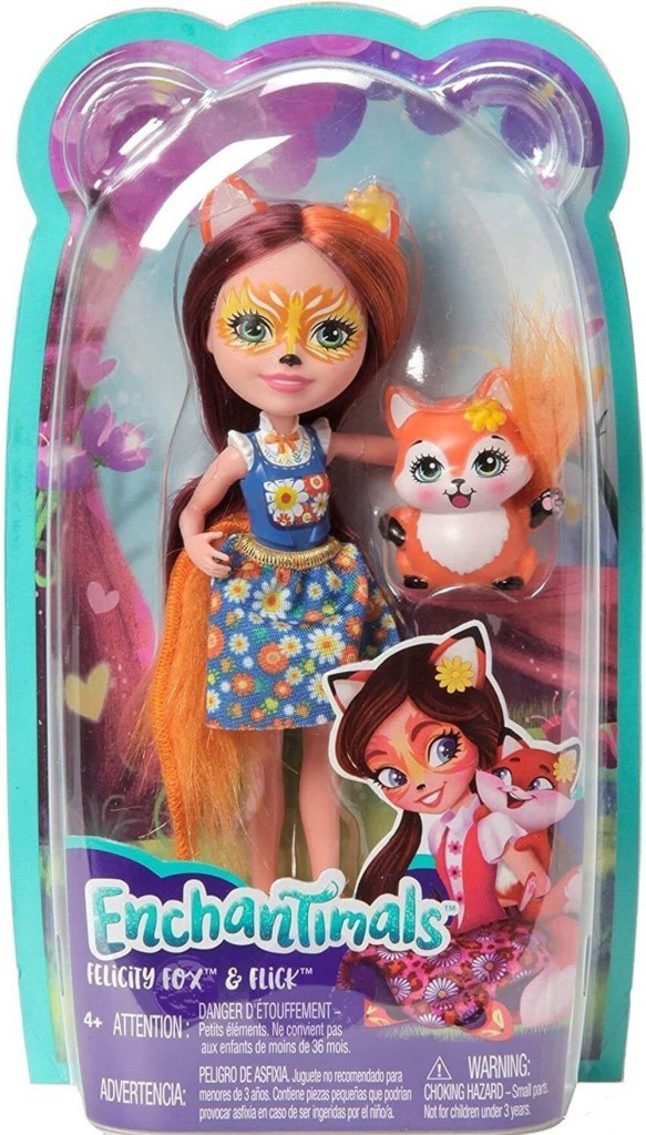 Nessiworld FRH40 Enchantimals Winsley Wolf ve Trooper Nessiworld FRH40 Enchantimals Winsley Wolf ve Trooper