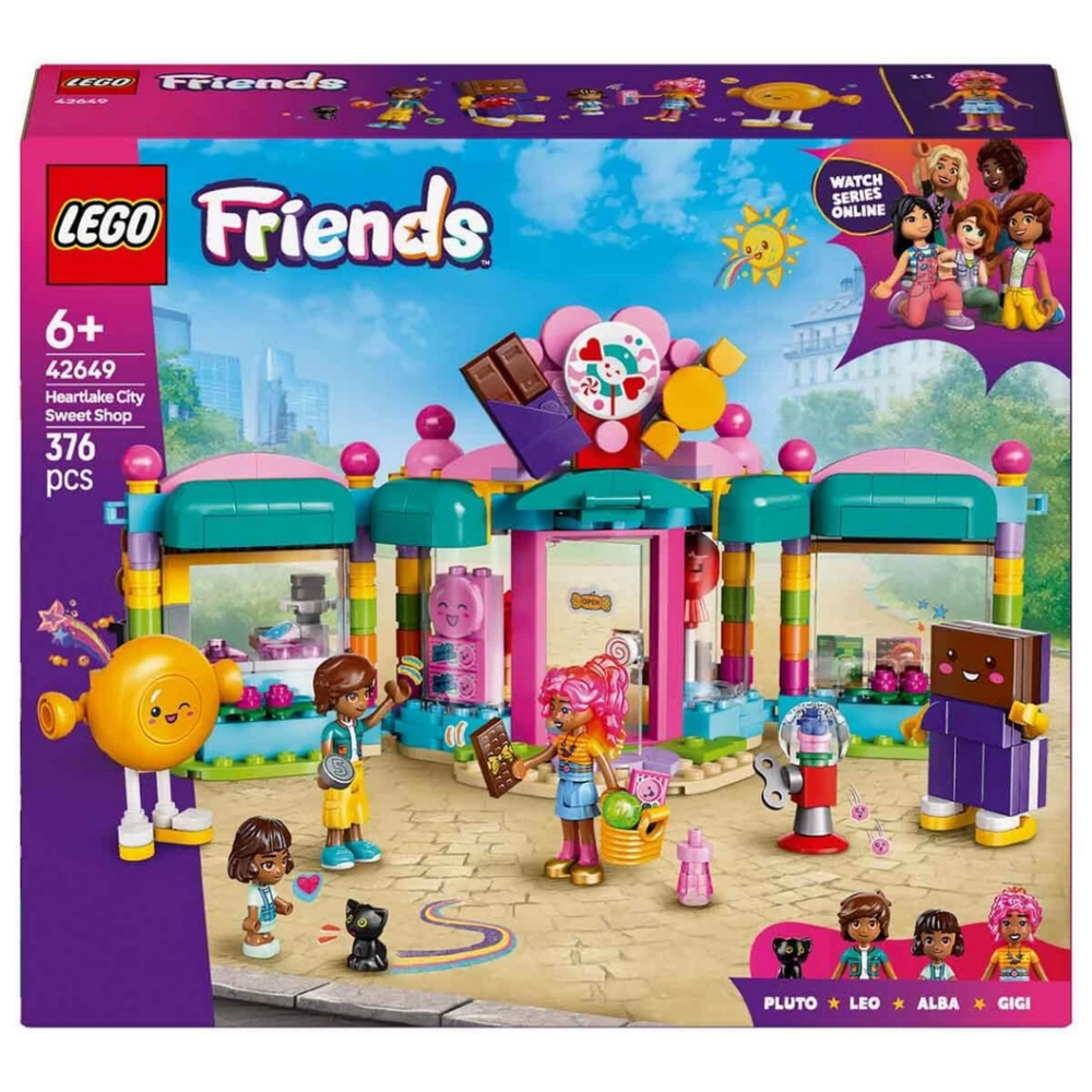 NessiWorld Friends Heartlake City Şekerci Dükkanı 42649 NessiWorld Friends Heartlake City Şekerci Dükkanı 42649