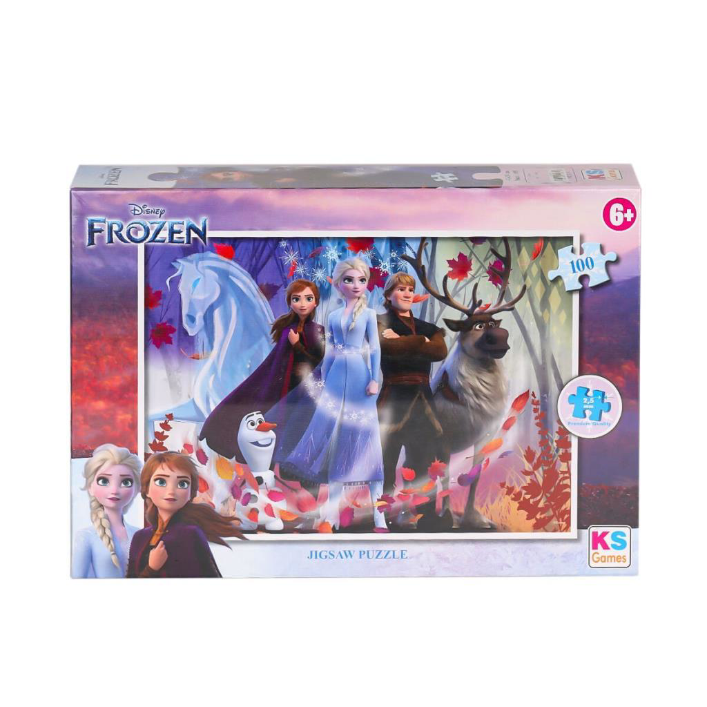 Nessiworld FRZ 714 Frozen Puzzle 100 Parça -KS Puzzle Nessiworld FRZ 714 Frozen Puzzle 100 Parça -KS Puzzle