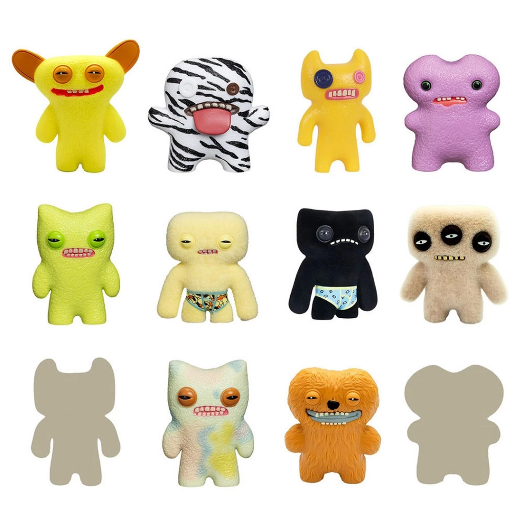 Just Cheap Store Fuggler Koleksiyon 12'li Figür Set Just Cheap Store Fuggler Koleksiyon 12'li Figür Set